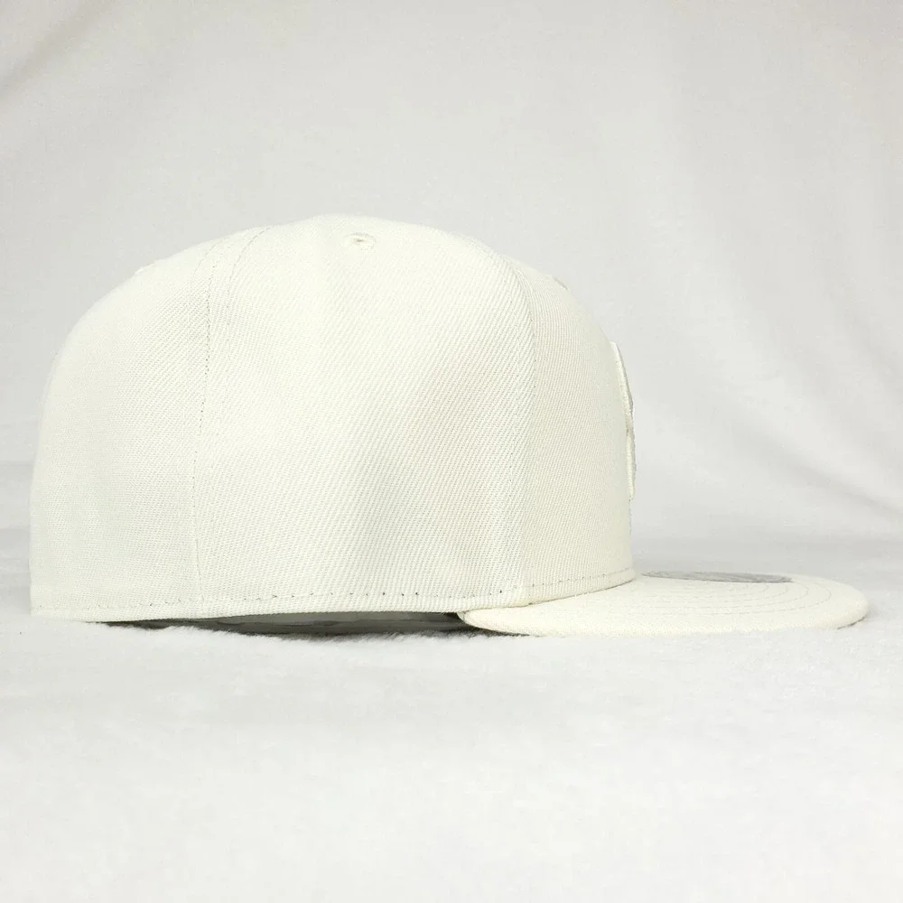 Milwaukee Brewers Mitchell & Ness‎ MLB Fitted 7 3/8 Liberty Hat Cap 3D Logo NWT